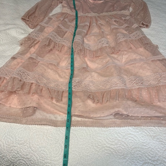 Rachel Parcell Pink Tiered Sundress with Square Neck - Picture 12 of 14